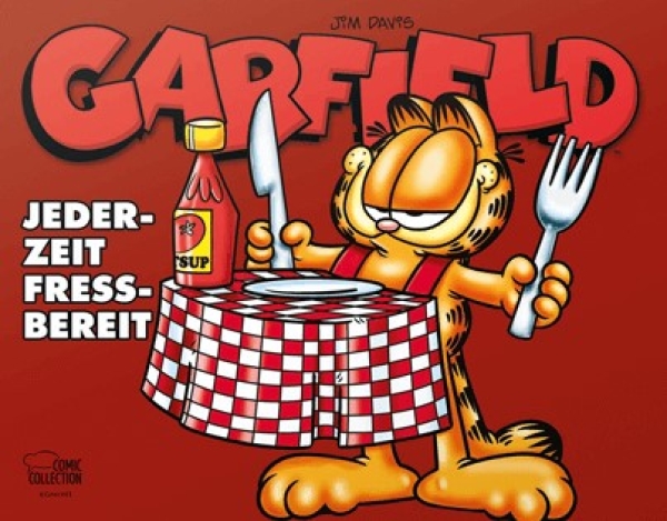 Garfield - Jederzeit fressbereit